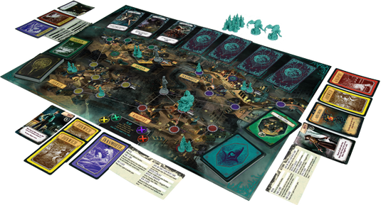 Pandemic Reign Of Cthulhu Board Game by Z-Man Games