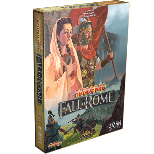 Pandemic Fall Of Rome Board Game by Z-Man Games