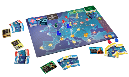 Pandemic Hot Zone - Europe Board Game by Z-Man Games