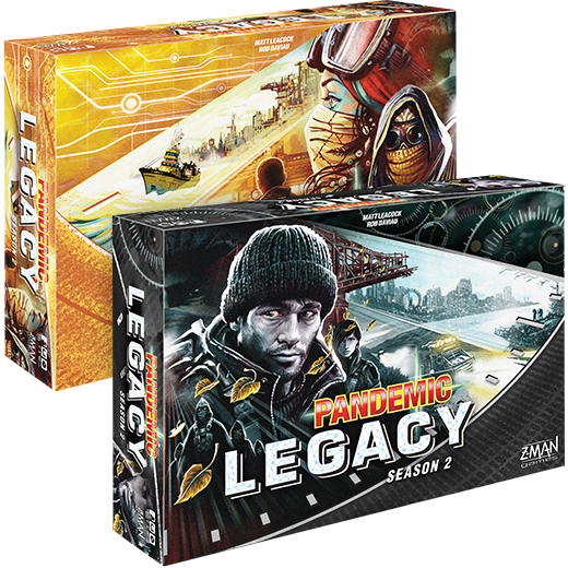 Pandemic Legacy - Season 2 Board Game by Z-Man Games