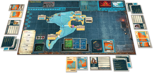 Pandemic Legacy - Season 2 Board Game by Z-Man Games