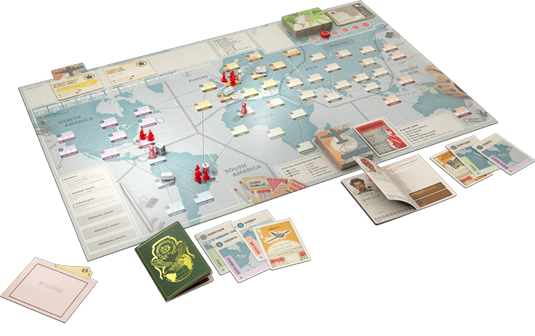 Pandemic Legacy - Season 0 Board Game by Z-Man Games