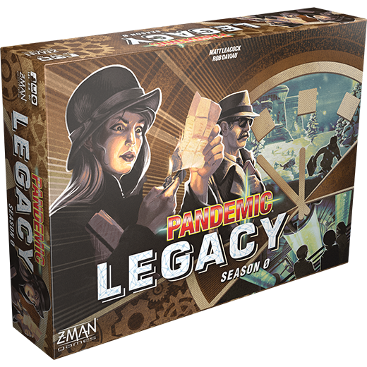 Pandemic Legacy - Season 0 Board Game by Z-Man Games