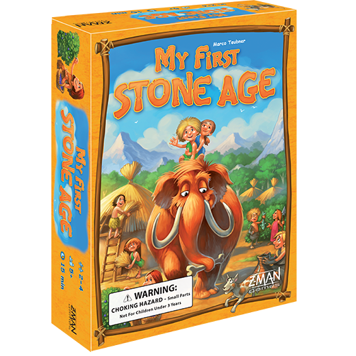 My First Stone Age Board Game by Z-Man Games