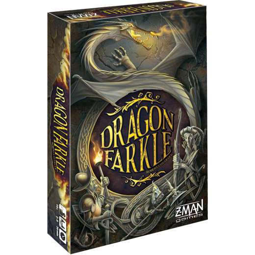 Dragon Farkle Board Game by Z-Man Games