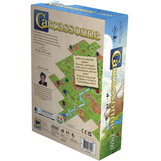 Carcassonne Board Game by Z-Man Games