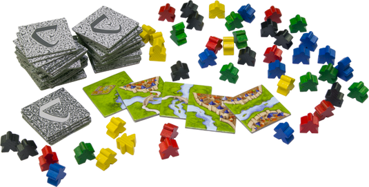 Carcassonne Board Game by Z-Man Games