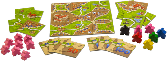 Carcassonne: Expansion #1 Inns And Cathedrals Board Game Expansion by Z-Man Games