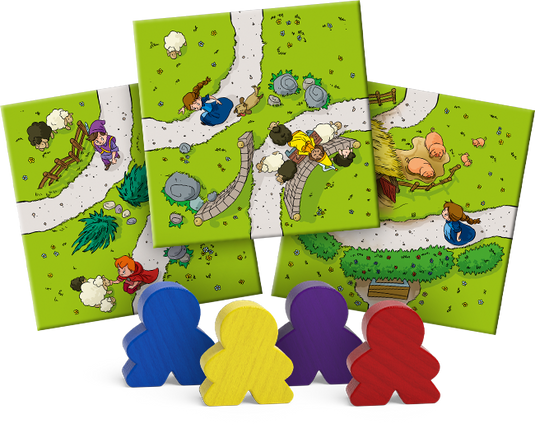 My First Carcassonne Board Game by Z-Man Games