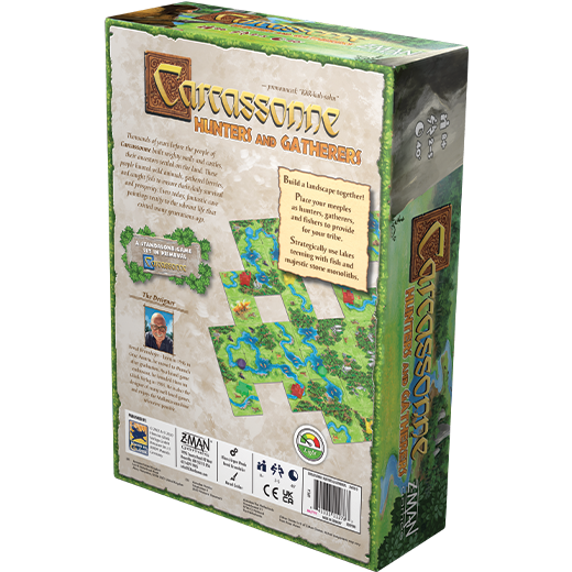 Carcassonne: Hunters And Gatherers Board Game by Z-Man Games