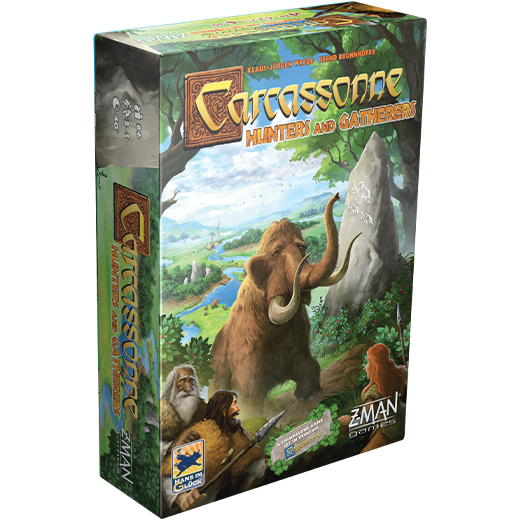 Carcassonne: Hunters And Gatherers Board Game by Z-Man Games